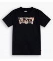 Camiseta Unisex Negra Modelo BATWING de Levi's, Invierno 2021
