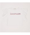 Camiseta Niña Blanca Icecream de My Bella Moon, Verano 2022
