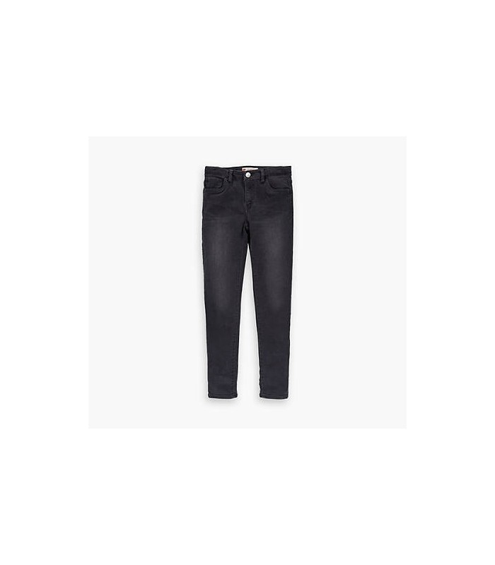 Jeans 710 Super Skinny Gris Oscuro de Levi's, Invierno 2022