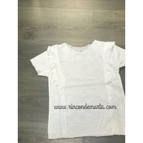 Camiseta Blanco manga corta